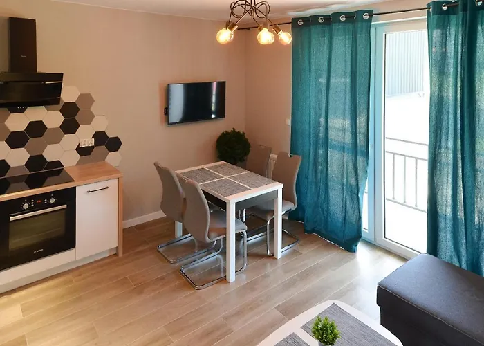 Relaks W Spokojnej Okolicy - Sun&sport Appartement